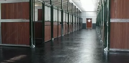 Покрытие для конюшни