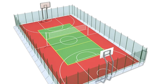 Спортивная площадка